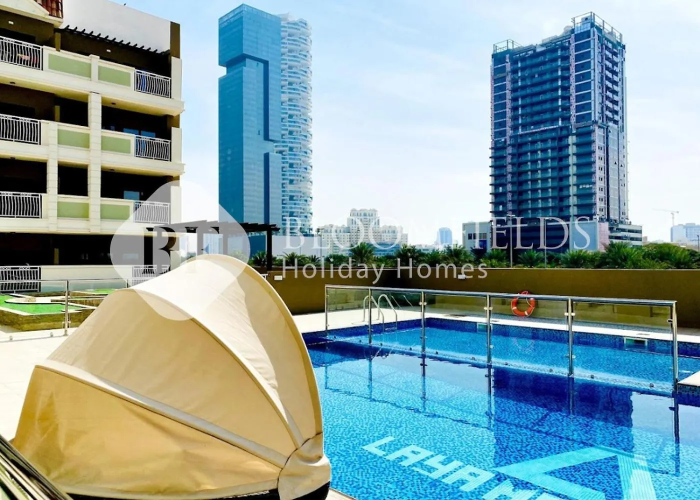 Bloomfields Modern Escape Stu In Jvc Apartment Dubai