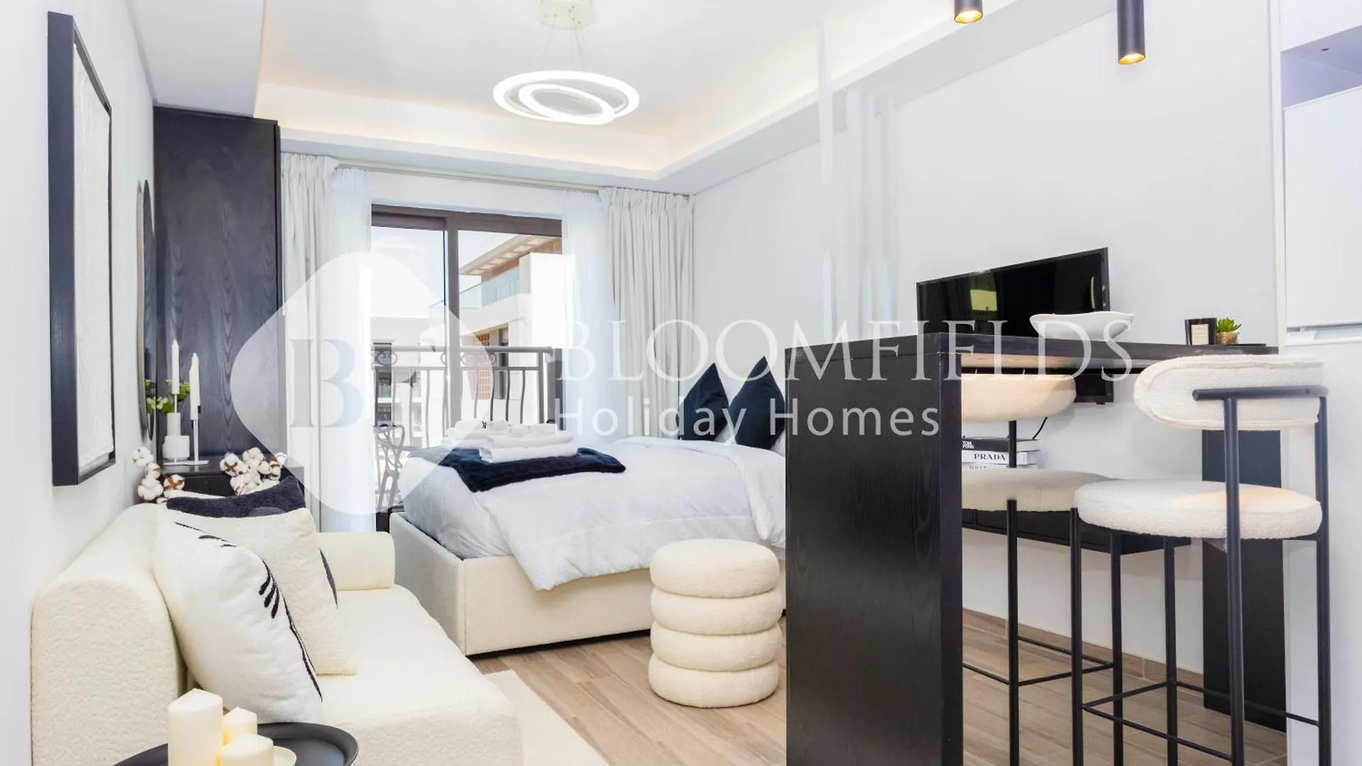 Bloomfields Modern Escape Stu In Jvc Apartment Dubai