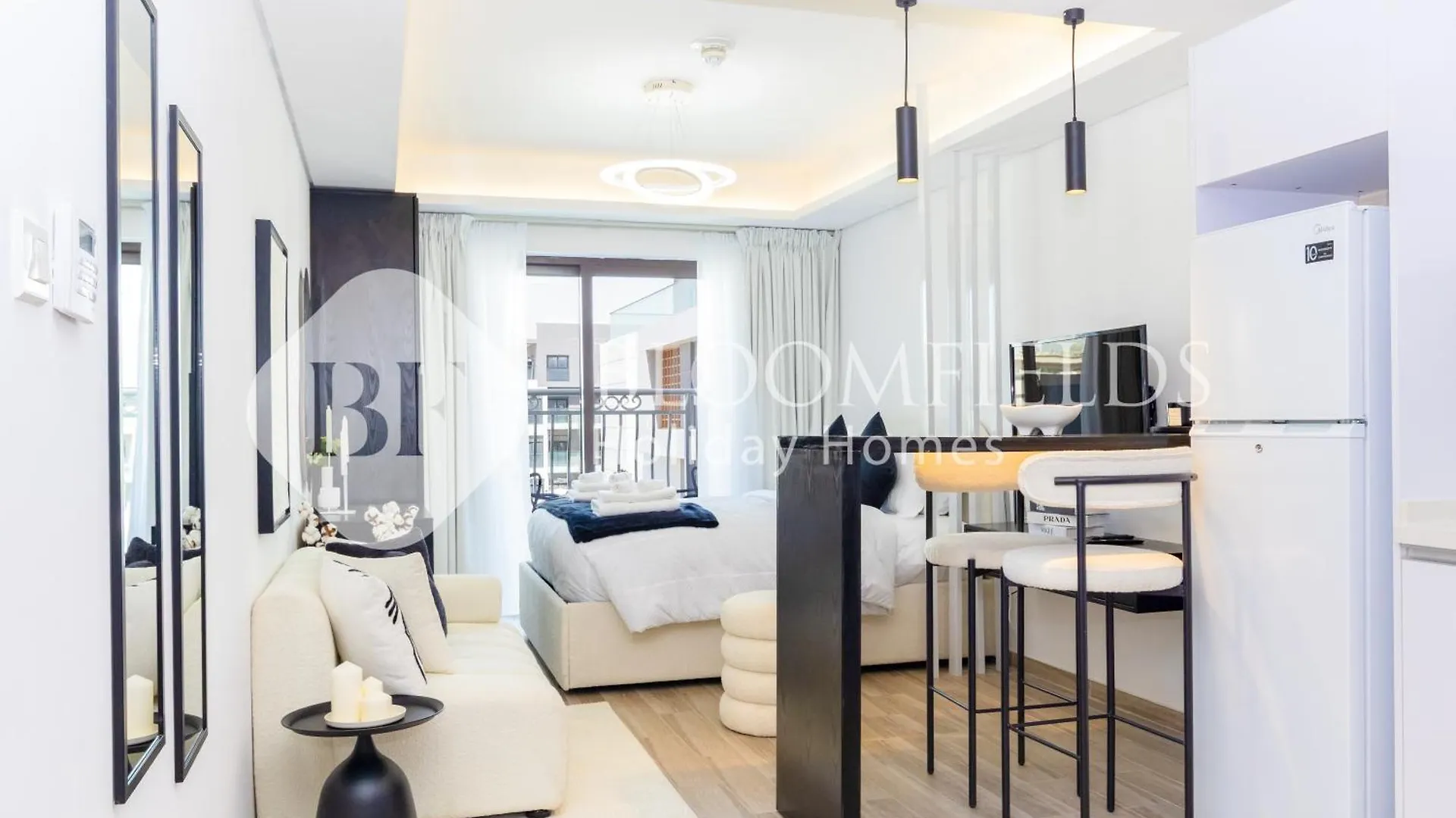 Bloomfields Modern Escape Stu In Jvc Apartment Dubai