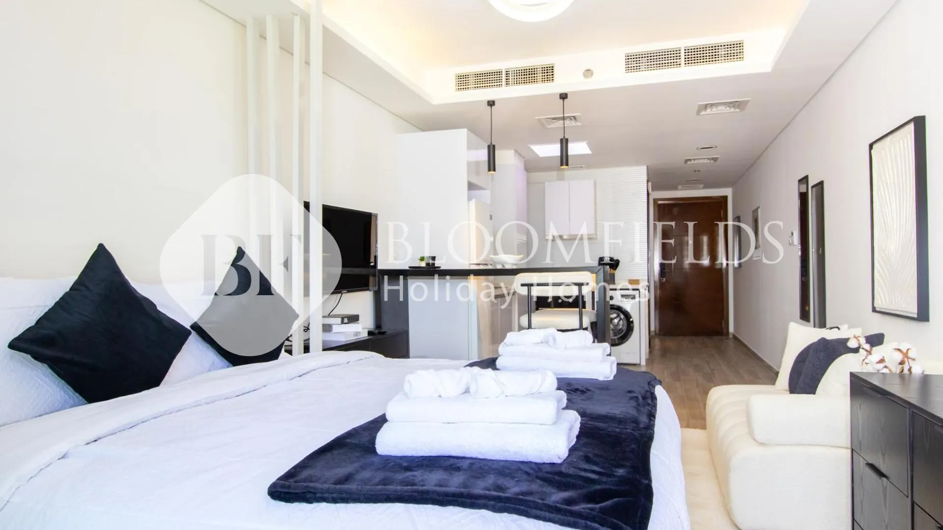 Bloomfields Modern Escape Stu In Jvc Apartment Dubai United Arab Emirates