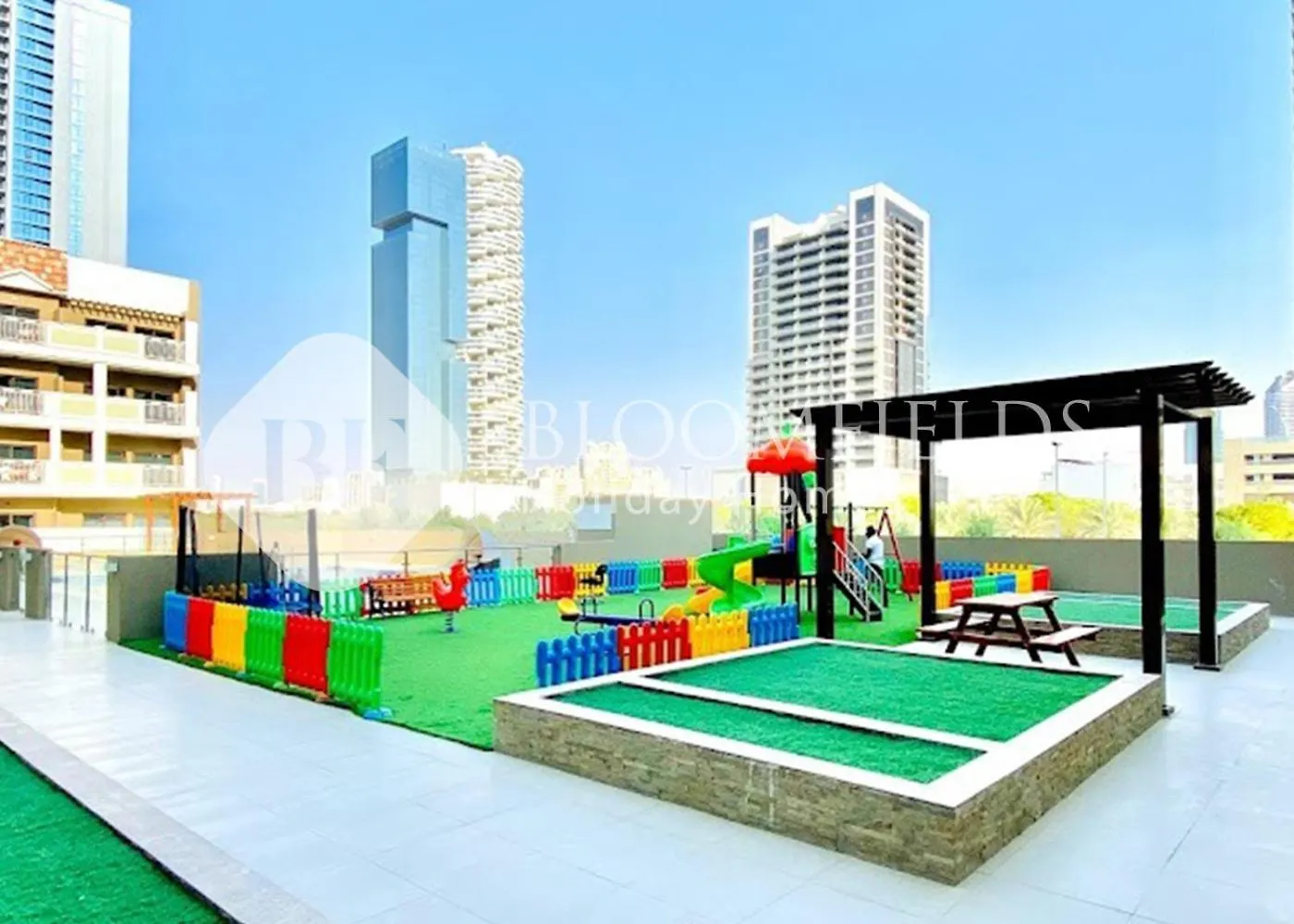 Bloomfields Modern Escape Stu In Jvc Apartment Dubai United Arab Emirates