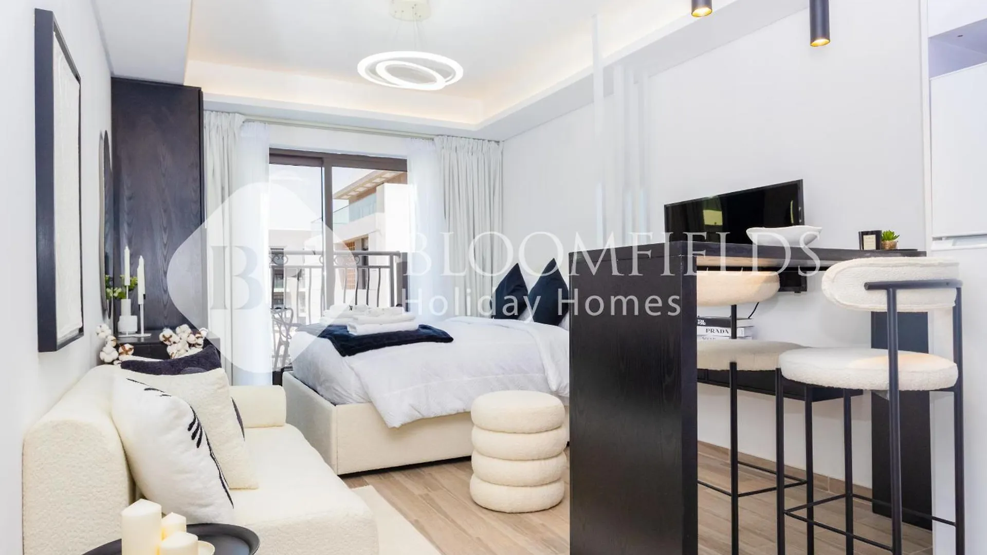 Bloomfields Modern Escape Stu In Jvc Apartment Dubai